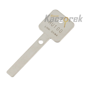 Blaszka środkowa do 2w1 - HU100